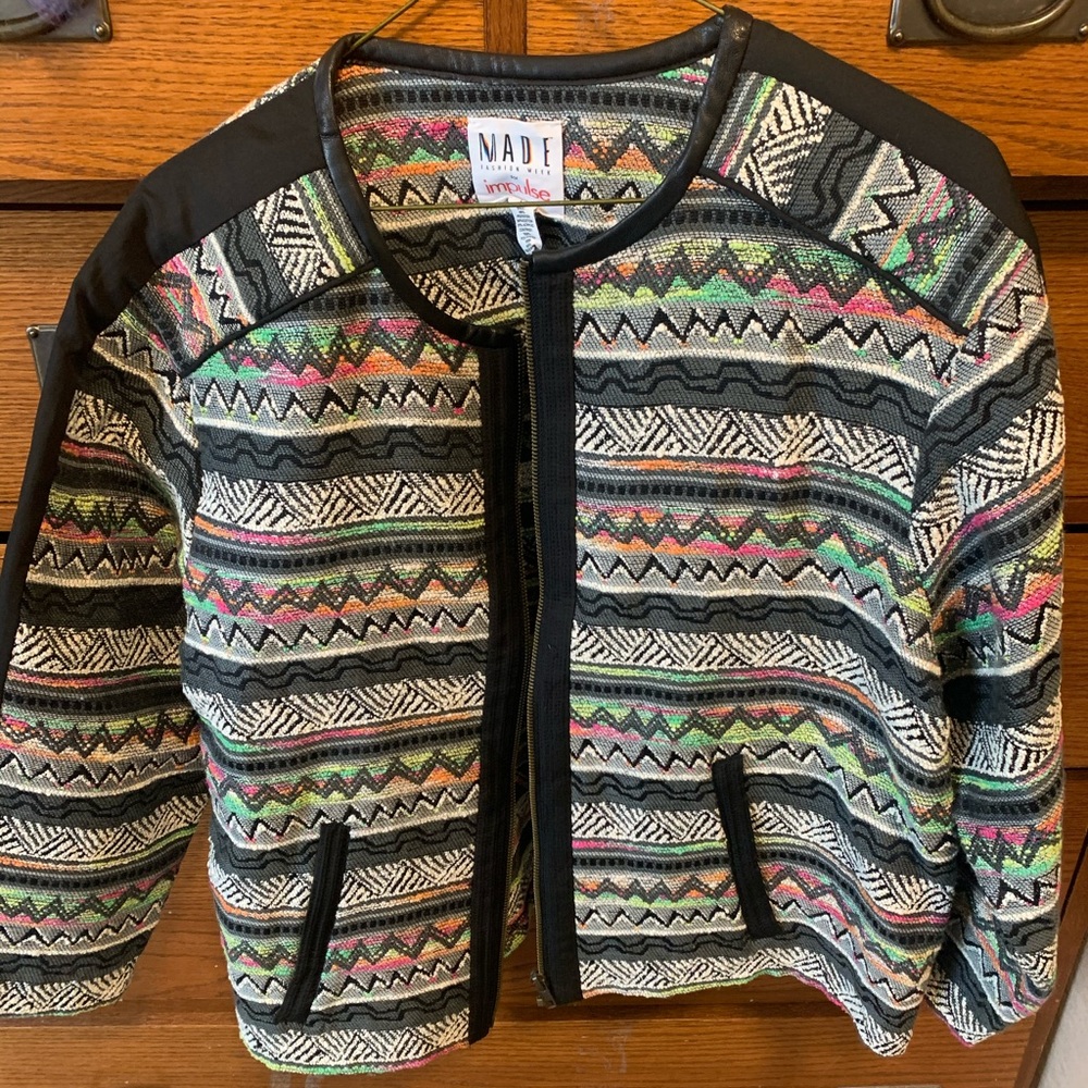 Multicolored Blazer